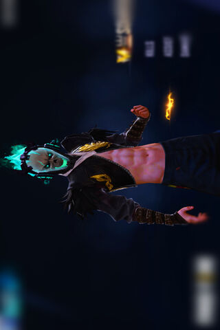 Unleash the Spirit: Free Fire's Phantom Warrior ⚔️👻