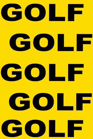 Golf Vibes: A Bold Statement! ⛳️✨