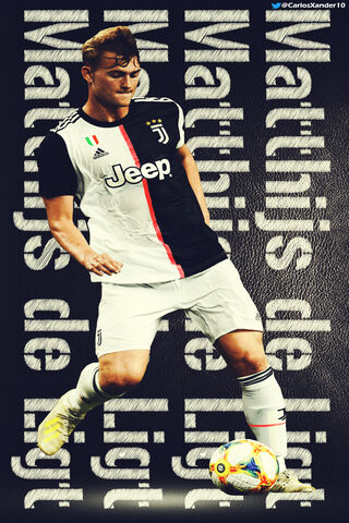 Matthijs de Ligt: The Rising Star of Juventus ⚽✨