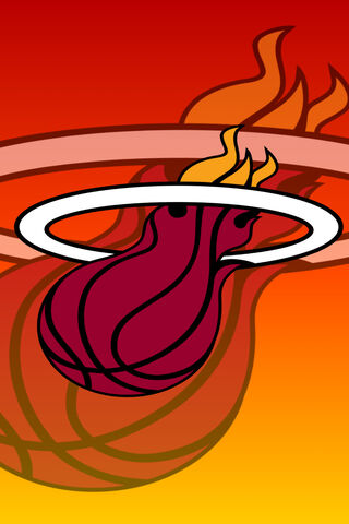 Fiery Passion: The Miami Heat Spirit! 🔥🏀