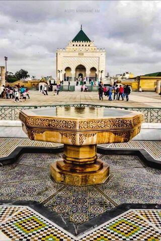 The Majestic Beauty of Rabat: A Glimpse into Moroccan Heritage 🇲🇦✨