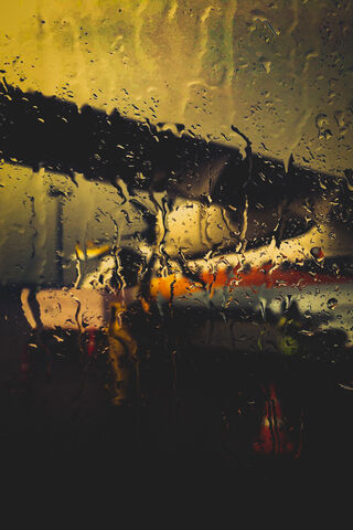 Melancholy Moments: A Rainy Day Reflection