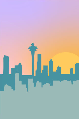 Twilight Over the Emerald City 🌅