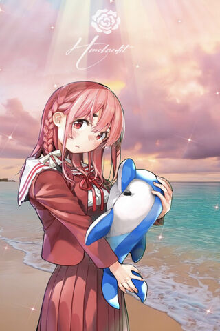 Sumi's Ocean Embrace 🌊💖