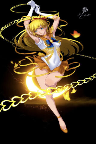 Radiant Guardian of Love: Sailor Venus 🌟💖