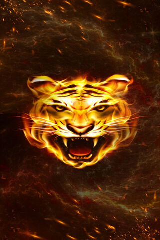 Fiery Roar of Tigger 🐅🔥