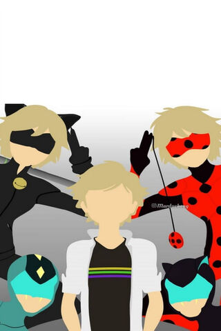 Adrien's Multiverse: A Heroic Journey 🌟