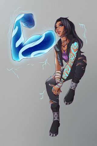 Amara Siren: The Power Within 🌊💪