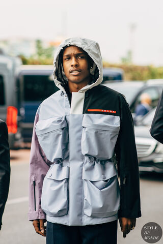A$AP Rocky: Street Style Icon in Action 🎤✨