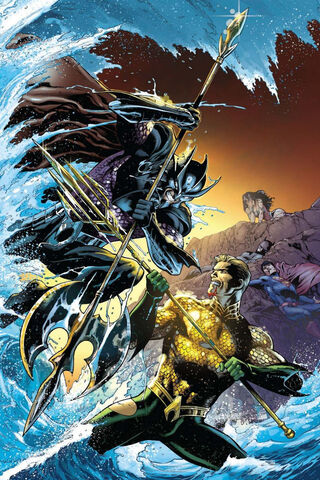 Epic Clash of Titans: Aquaman vs. Orm 🌊⚔️
