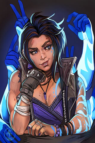 Amara: The Mystic Duelist 🌌✨