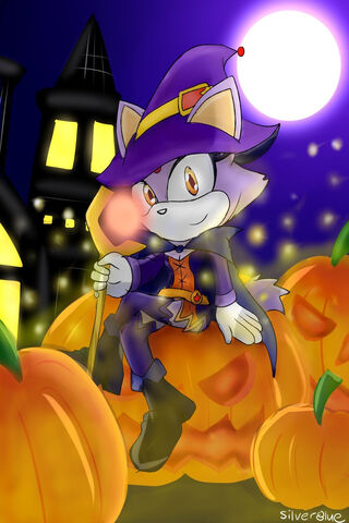 Blaze Halloween