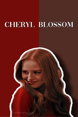 Cheryl Blossom: The Fiery Heart of Riverdale 🌹✨