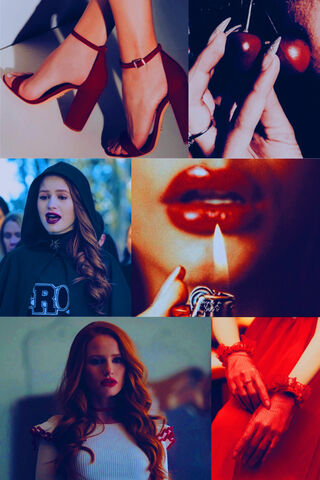 Cheryl Blossom: The Queen of Sass and Style 🍒✨