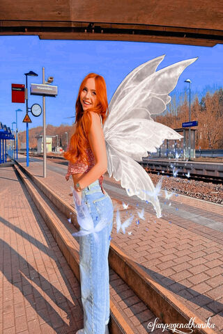Whispers of Nature: A Fairy's Journey