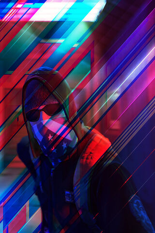 Vibrant Shadows: The CSGO Spirit 🎮✨