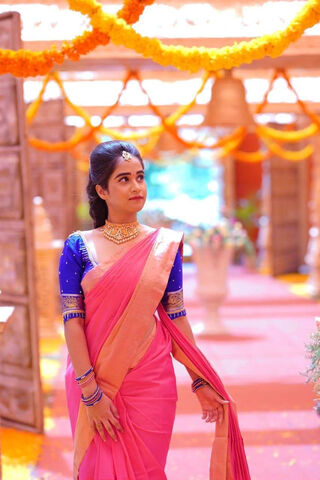 Elegance in Pink: A Celebration of Tradition