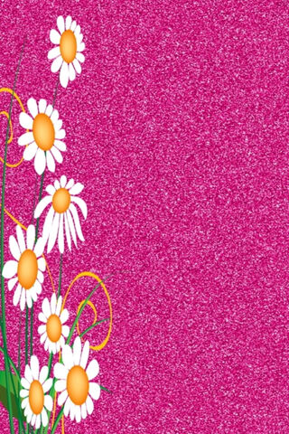 Daisy Dreams on a Pink Canvas 🌼✨