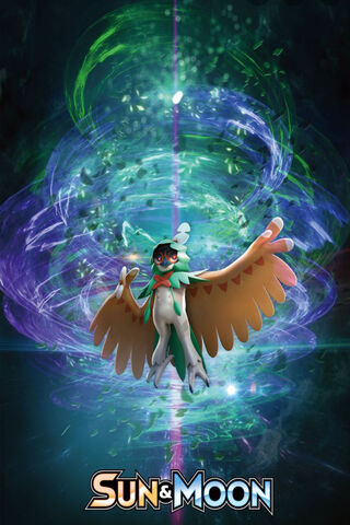 A Decidueye wallpaper I made on Photoshop Feel free to use it on your  desktop but there are too many dots IMO  rPokemonUnite