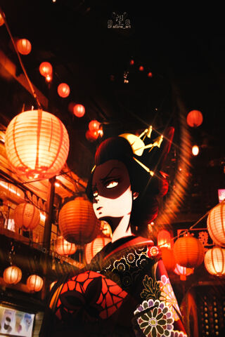 Daki: The Enigmatic Upper Moon 6 🌙✨