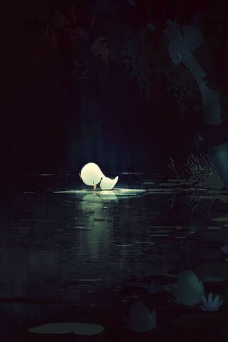 Luminous Duckling: A Glimmer in the Dark 🦆✨