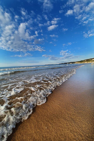 Serenity at EastStrand Beach 🌊☀️