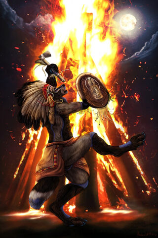 Dance of the Fire Wolf 🔥🐺