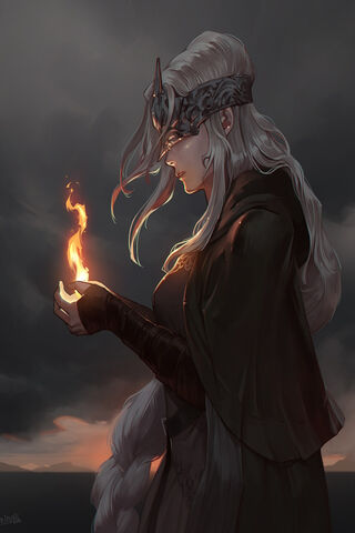 Guardian of the Eternal Flame 🔥