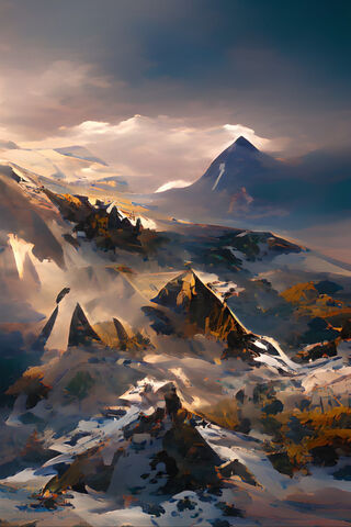 Mystical Peaks of Enchantment