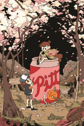Cherry Blossom Adventure: The Magic of Pitt