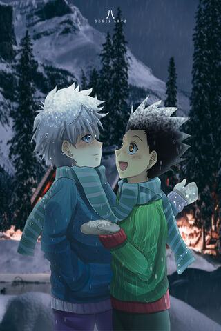 Gon X Killua