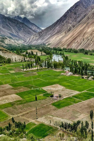 Serenity of Gilgit Baltistan: Nature's Masterpiece 🌄🌿