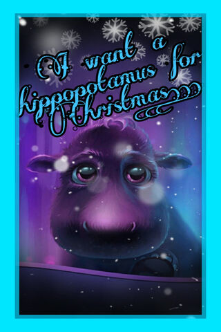 Hippo Christmas