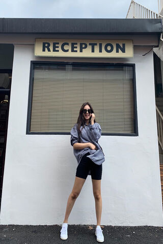 Chic Vibes at Reception ✨