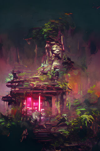 Jungle Modern House
