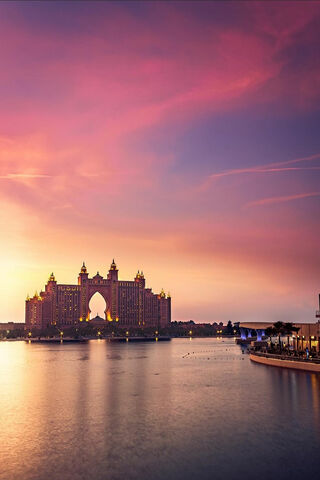 Kalyani Priyadarshin: A Sunset Symphony at Atlantis