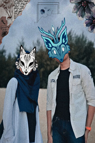 Kitsune Couple