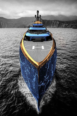 Luxury Yacht