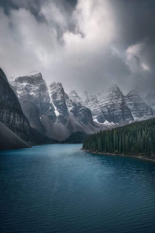 Mystical Waters of Moraine Lake 🌊🏔️