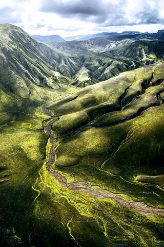 Nature's Masterpiece: The Green Valley