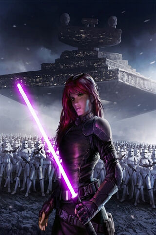 Mara Jade: The Shadow of the Empire 🌌✨