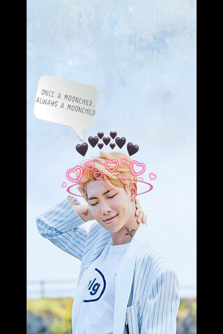 Eternal MoonChild: A Radiant Spirit 🌙✨