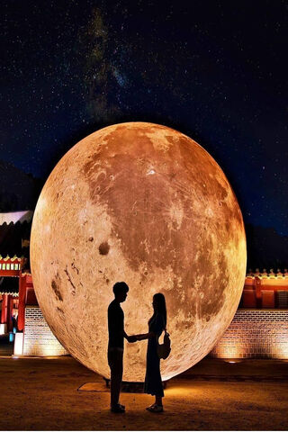 Under the Enchanted Moonlight 🌙❤️