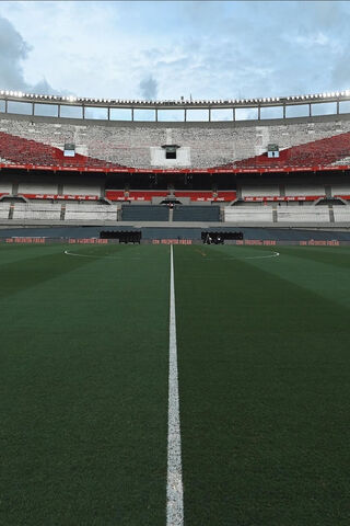 The Heart of Monumental River: A Stadium of Dreams ⚽️🏟️