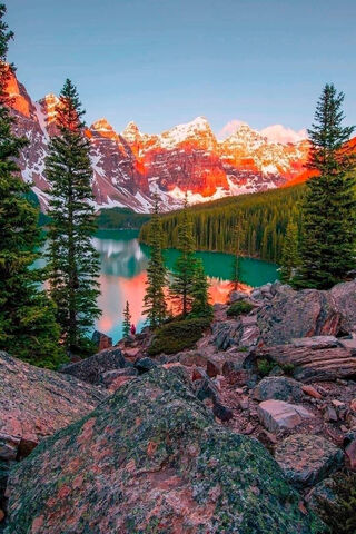 Moraine Lake Canada