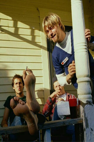 Chillin' in Nirvana: A Moment of Relaxation