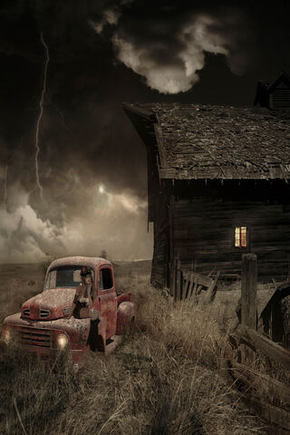 Whispers of the Past: A Journey to Old Home