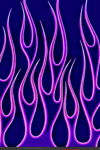 Mystical Purple Flames: A Dance of Color and Light 🔥💜