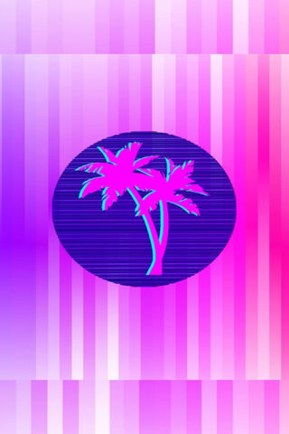 Tropical Vibes: Neon Dreams 🌴✨