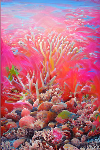 Coral Dreams: A Vibrant Underwater Wonderland 🌊🌸